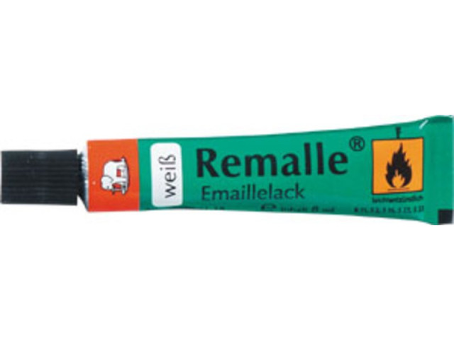 REMALLE opravný smalt, 8 ml, biela