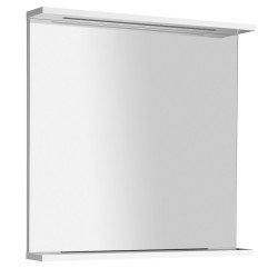 KORIN STRIP zrkadlo s LED osvetlením 70x70x12cm