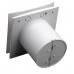 EIRA kúpeľňový ventilátor axiálny s časovačom, 15 W, potrubia 100 mm, biela