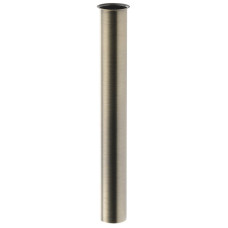 Predlžovacia rúrka sifónu s prírubou, 250mm, Ø 32 mm, bronz