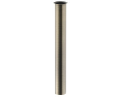 Predlžovacia rúrka sifónu s prírubou, 250mm, Ø 32 mm, bronz