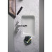 PURA/CLASSIC keramické umývadlo 38x55cm, zápustné, biela ExtraGlaze