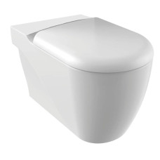 GRANDE WC misa XL pre kombi, spodný/zadný odpad, biela