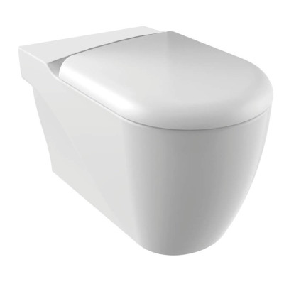 GRANDE WC misa XL pre kombi, spodný/zadný odpad, biela