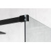 ALTIS LINE BLACK obdélníkový sprchový kout 1400x900 mm, L/P varianta