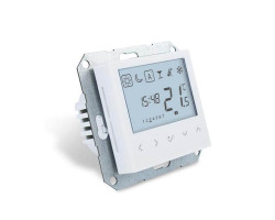 BTRP230 Digitálny programovateľný termostat - montáž do rámčeka 55 × 55 mm