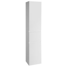ALTAIR vysoká skříňka s košem 40x184x31cm, bílá