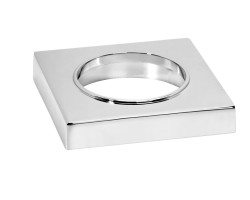 Podložka pod batériu chróm