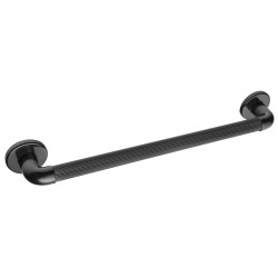 Plastová bezpečnostná držadlo, 600 mm, čierna