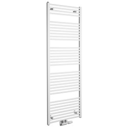 DIRECT vykurovacie teleso so stredovým pripojením, 600x1680 mm, 1013 W, biela