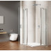 Obdĺžnikový sprchový kút LORO 1000x800 mm, rohový vstup