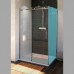 DRAGON sprchové dvere 1400mm, číre sklo