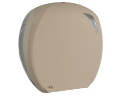 SKIN zásobník na toaletný papier do Ø 29cm, ABS, piesková