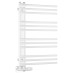 POSEIDON vykurovacie teleso 450x740mm, biela