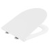 Toaletné sedadlo FEIN, SLIM, Soft Close, Easy Take, biele