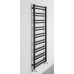 METRO DOS vykurovacie teleso 550x1430 mm, čierne matné