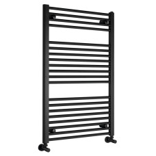 DIRECT radiátor s bočným pripojením 600x960 mm, matná čierna