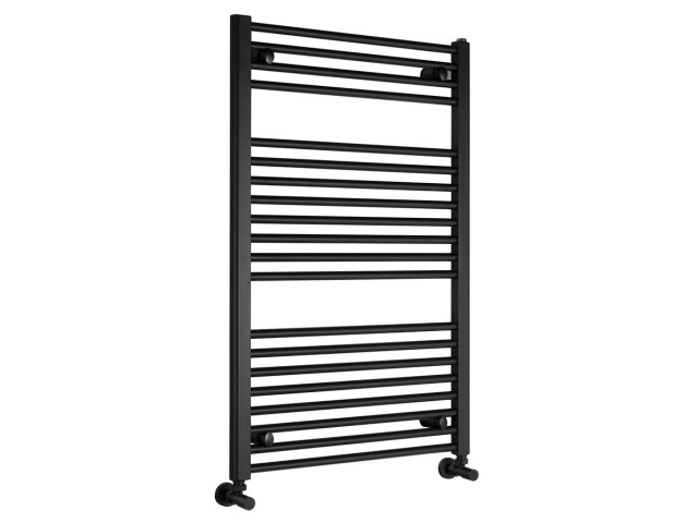 DIRECT radiátor s bočným pripojením 600x960 mm, matná čierna