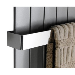 COLONNA držiak na uteráky 650x80 mm, lesklá nerezová oceľ