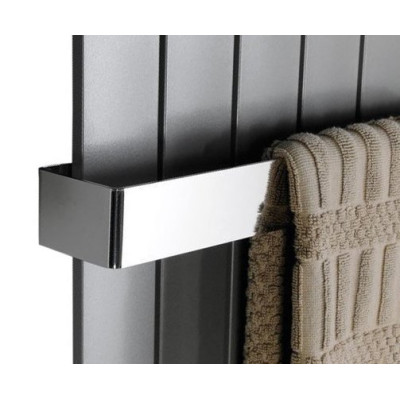 COLONNA držiak na uteráky 650x80 mm, lesklá nerezová oceľ