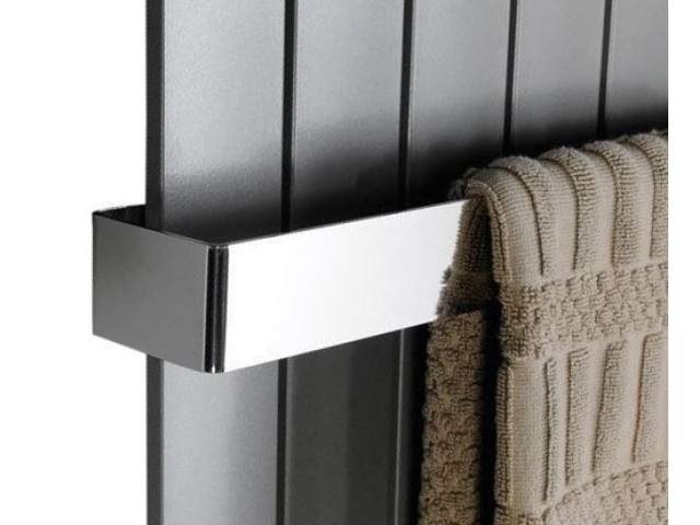 COLONNA držiak na uteráky 650x80 mm, lesklá nerezová oceľ