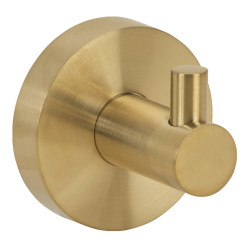 X-ROUND GOLD háčik, zlato mat