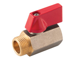 Guľový minikohút MF 3/8"