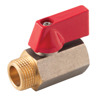 Guľový minikohút MF 3/8"
