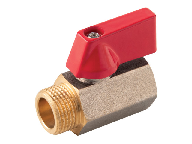 Guľový minikohút MF 1/2"