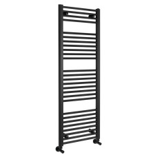 DIRECT radiátor s bočným pripojením 450x1320 mm, matná čierna
