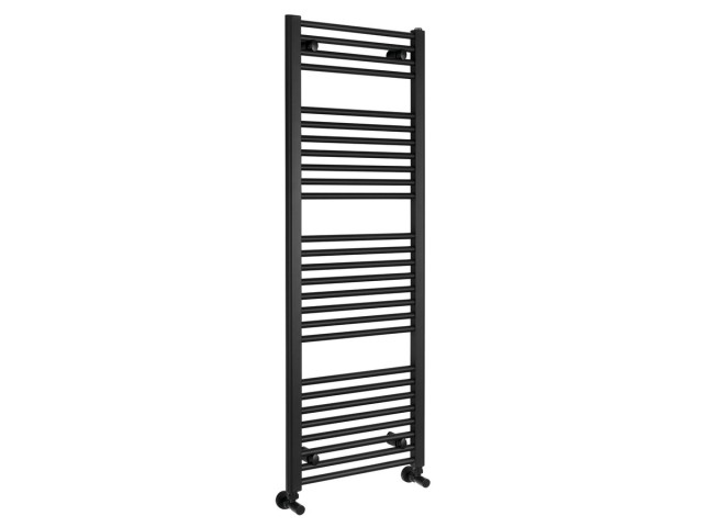 DIRECT radiátor s bočným pripojením 450x1320 mm, matná čierna