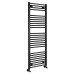 DIRECT radiátor s bočným pripojením 450x1320 mm, matná čierna