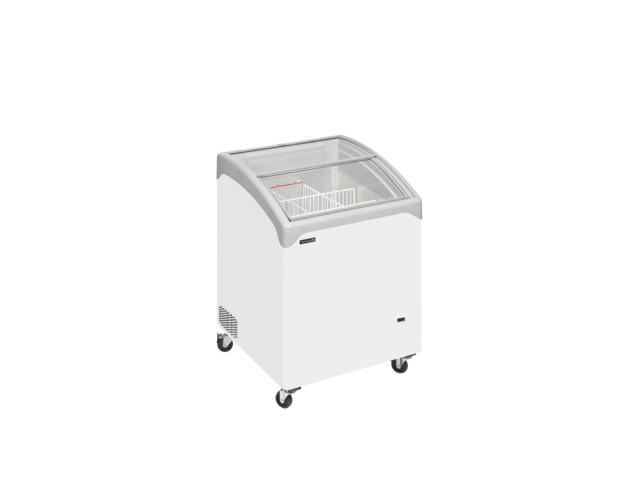 Pultová mraznička so skleneným posuvným vekom TEFCOLD NIC 101 SCEB