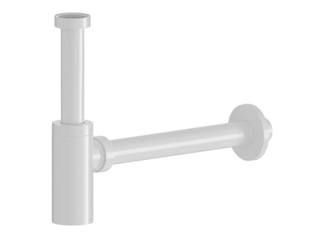Umývadlový sifón 5/4“, DN32, biely