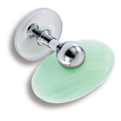 Magnetická mydelnička Metalia 1 chróm