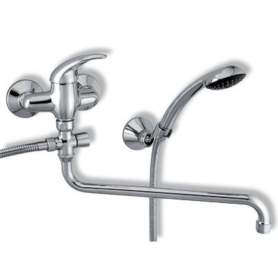 Vaňová paneláková batéria 100 mm Metalia 55 chróm