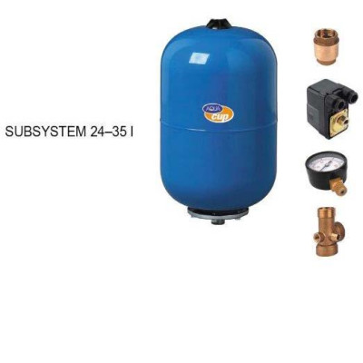SUB SYSTEM 24 l V Súprava príslušenstva pre stavbu domácej vodárne