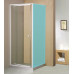 AMICO sprchové dvere výklopné 1040-1220x1850 mm, číre sklo