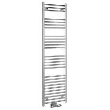 Vykurovacie teleso ALYA rovné 400x1600mm, stredové pripojenie, chróm