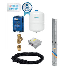 ENERGY SUB CONTROL 24 - 4" ELECTRA INOX 70/92  Vodáreň s ponorným čerpadlom a frekvenčným meničom otáčok motora