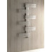 RADO vykurovacie teleso 600x1190 mm, matná nerezová oceľ