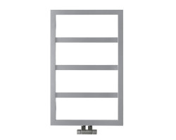 Vykurovacie teleso DENALI 550x904 mm, strieborná konštrukcia