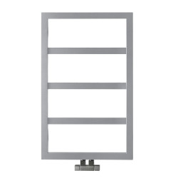 Vykurovacie teleso DENALI 550x904 mm, strieborná konštrukcia