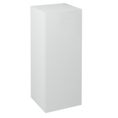 ESPACE skrinka 35x94x32cm, 1x dvierka, ľavá/pravá, biela lesk