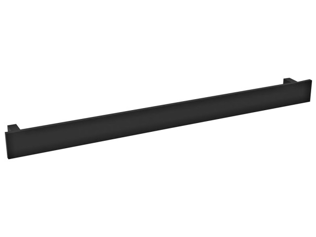 PATRON sušiak osušky, 800x60mm, čierna mat