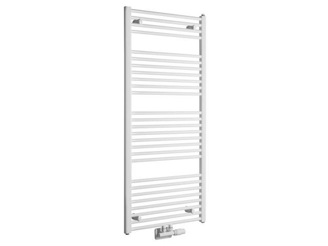 Vykurovacie teleso DIRECT s centrálnym pripojením 600x1320 mm, biele