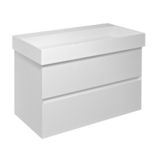 FILENA umývadlová skrinka 82x51,5x43cm, biela matná