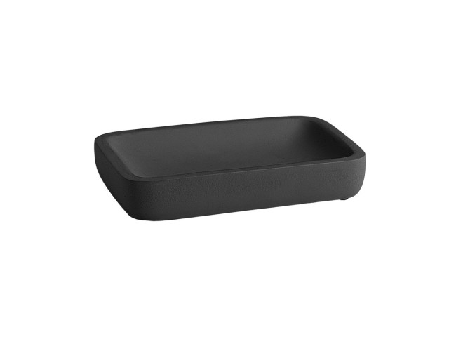 YLENIA mydelnička, čierna