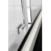 LUCIS LINE polkruhová sprchová zástena 900x900mm, číre sklo