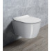 PURA závesná WC misa, Swirlflush, 46x36cm, biela ExtraGlaze